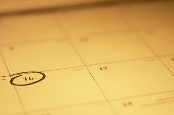 Calander page.