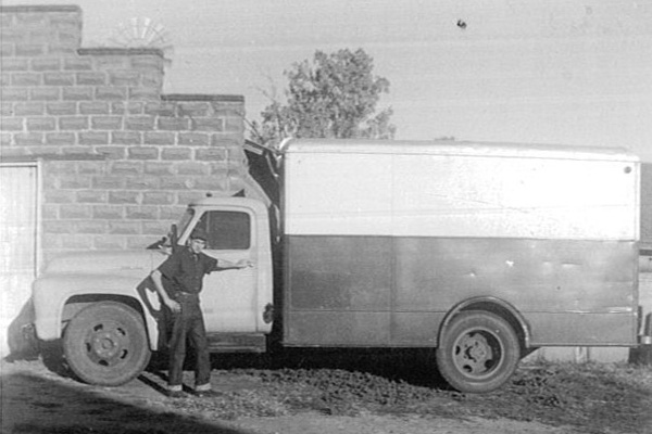 1957 photo of Perry L. Stutzman.